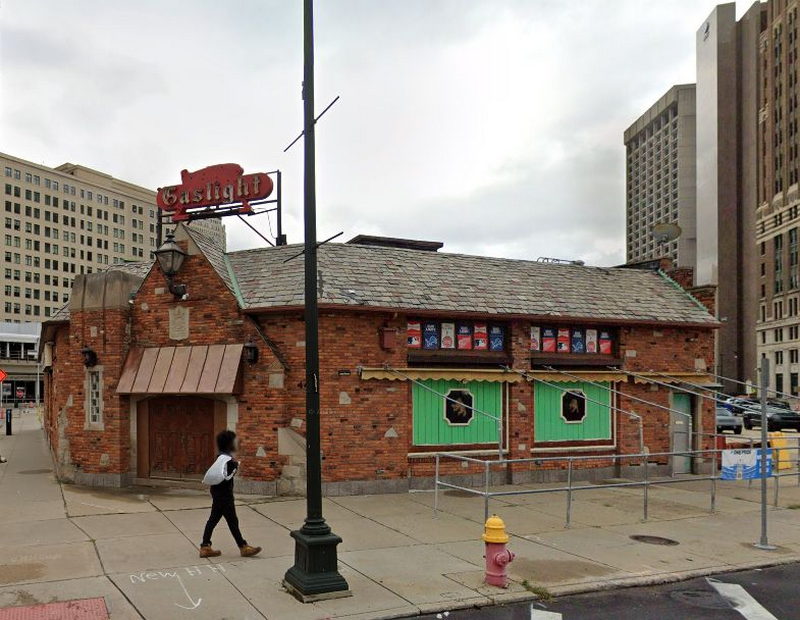 Nicks Gaslight (Eastmans Gaslight Room) - 2024 Street View (newer photo)